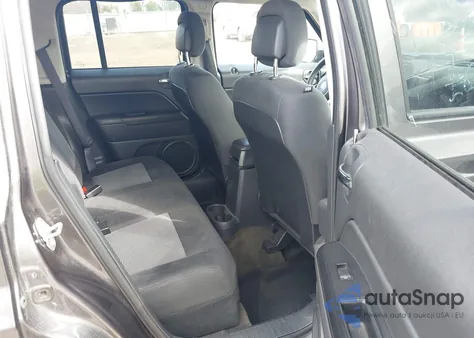 2016 Jeep Patriot Sport from USA, damaged, VIN 1C4NJPBA7GD743582